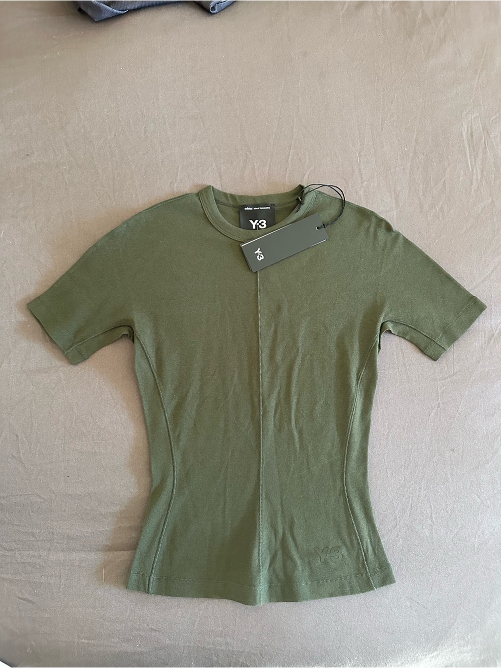 Adidas Y-3 Fitted Short Sleeve Tee